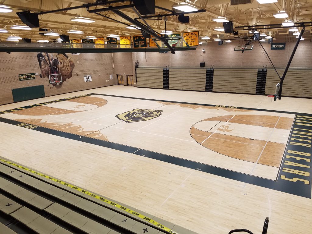 Bear Creek High School Gymnasium