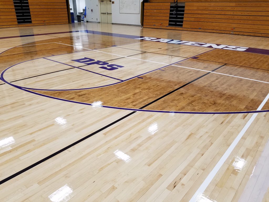 South High School Gymnasium