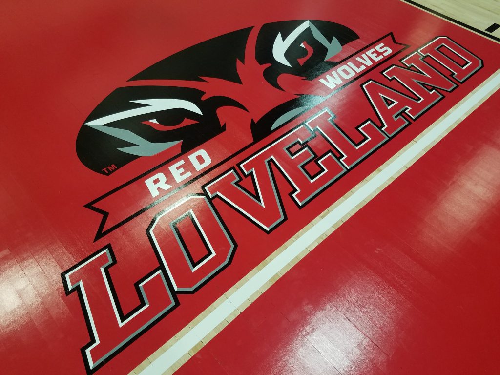 Loveland High School Key Logo