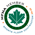 Maple Flooring Manufacturers Association Sports Floor Contractor Logo