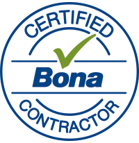 Bona Certified Contractor Logo