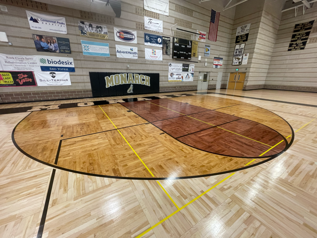Monarch High School Gymnasium