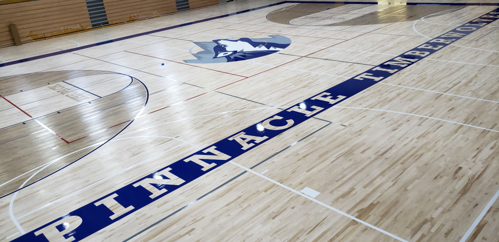 Pinnacle Gymnasium Floor